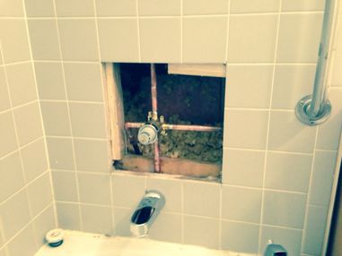 Replaced Shower Valve in Saratoga Springs, NY (1)